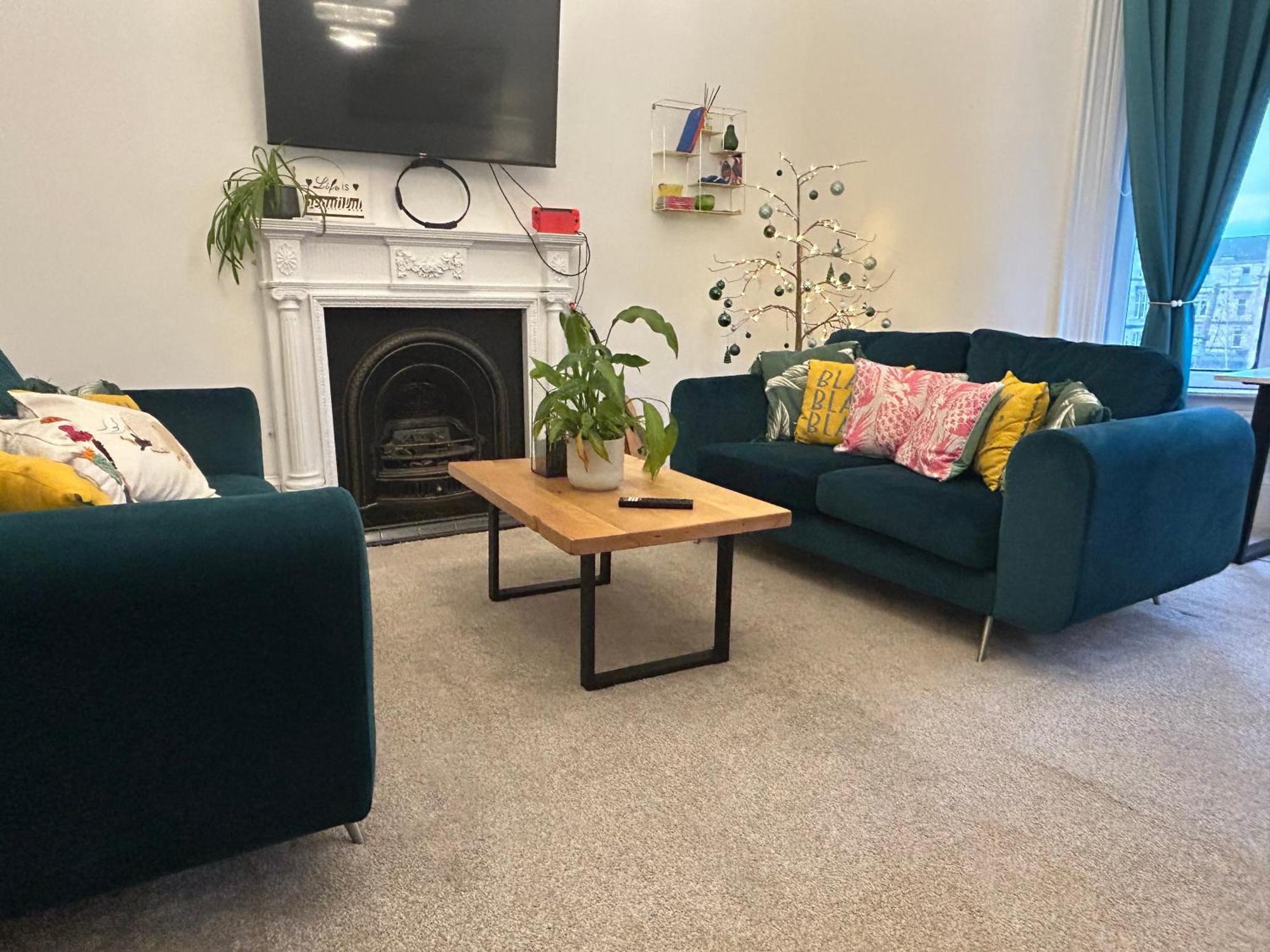 Glasgow Center/West End Apartment Dış mekan fotoğraf