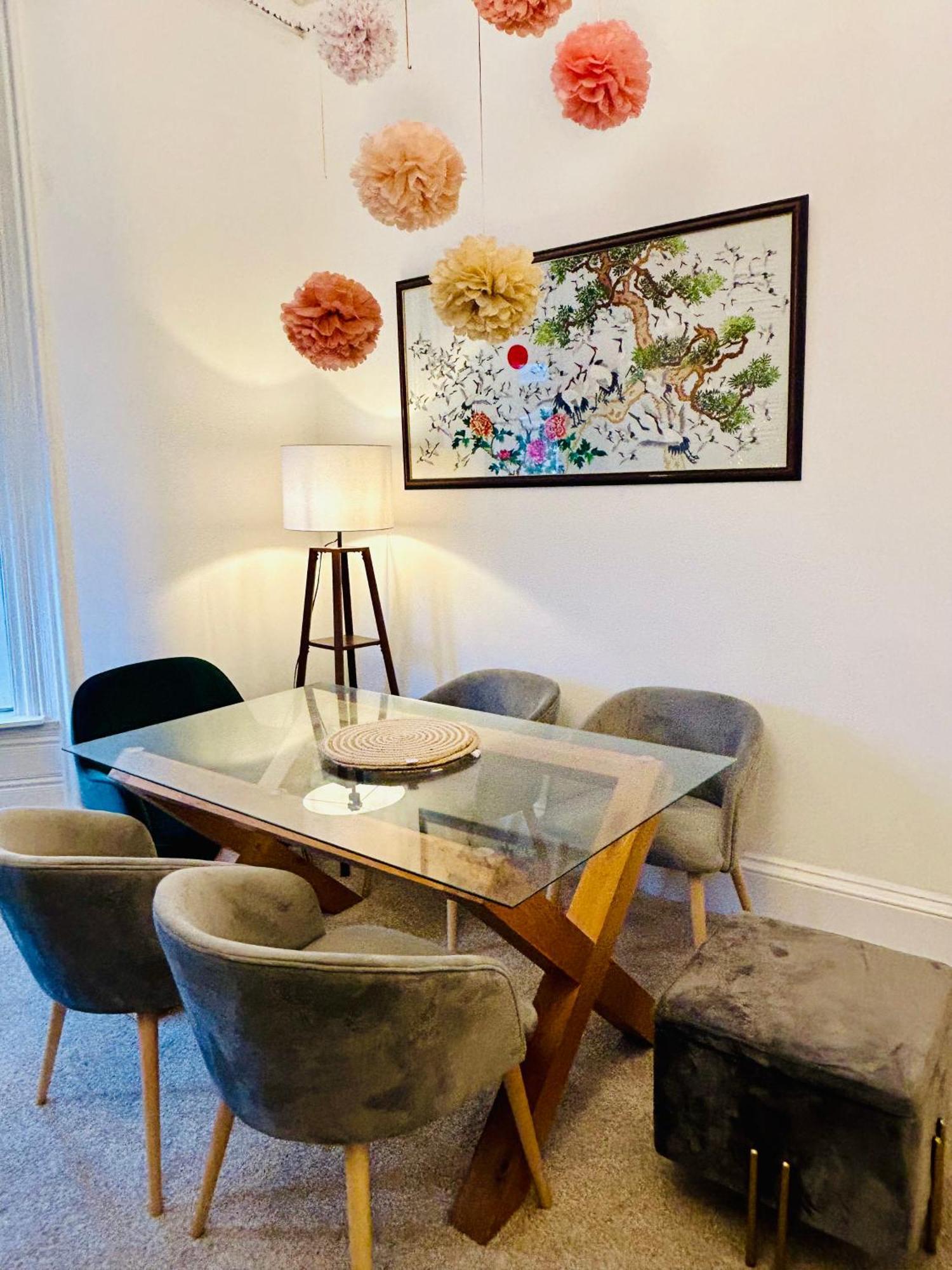 Glasgow Center/West End Apartment Dış mekan fotoğraf