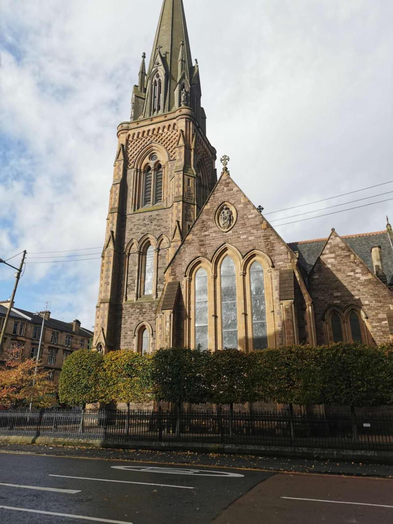 Glasgow Center/West End Apartment Dış mekan fotoğraf