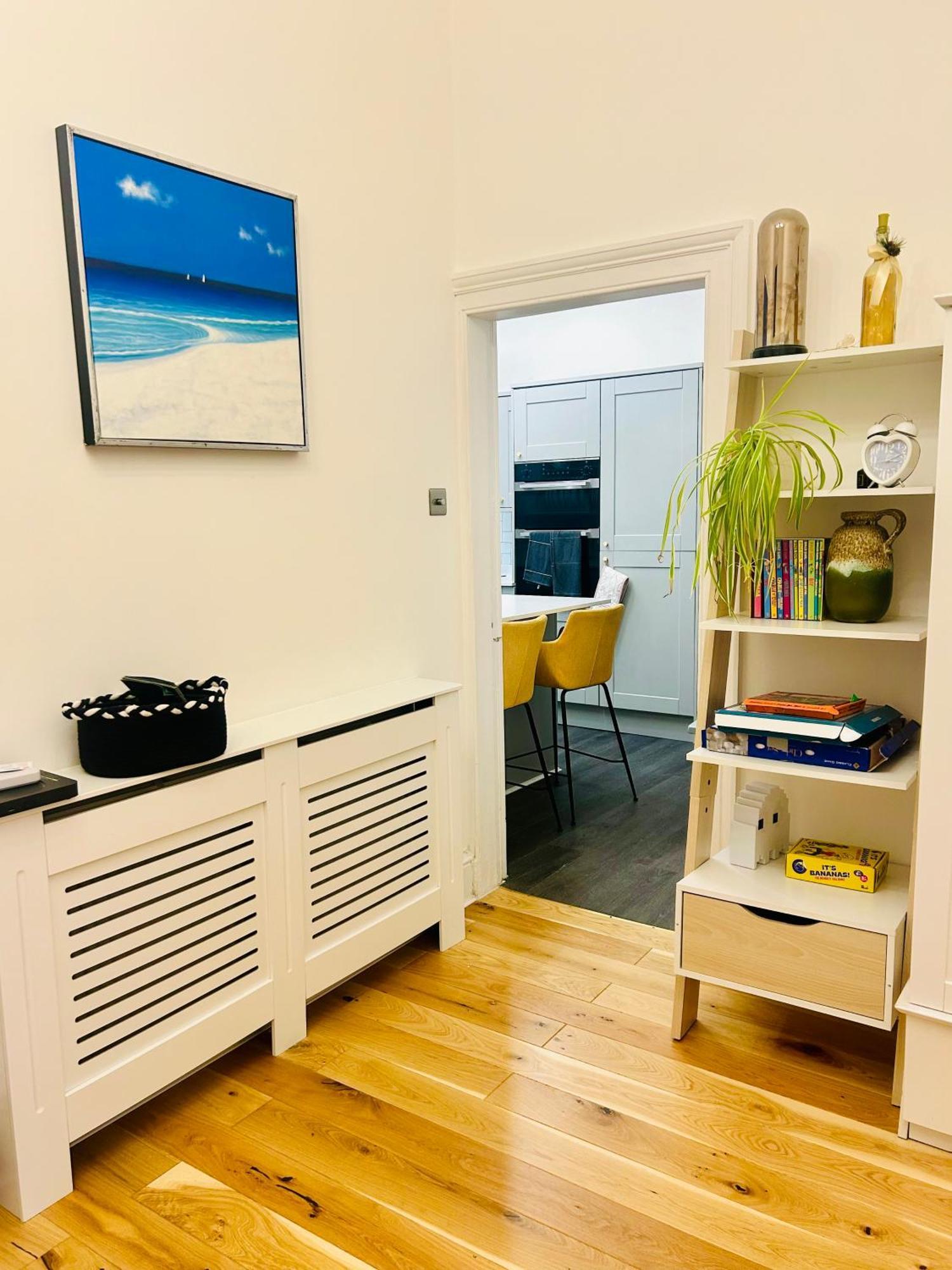 Glasgow Center/West End Apartment Dış mekan fotoğraf