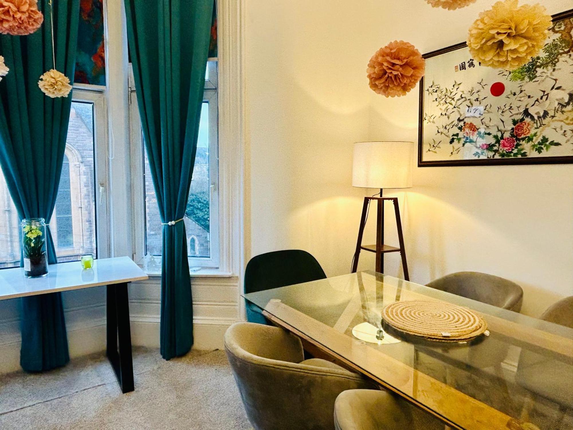 Glasgow Center/West End Apartment Dış mekan fotoğraf