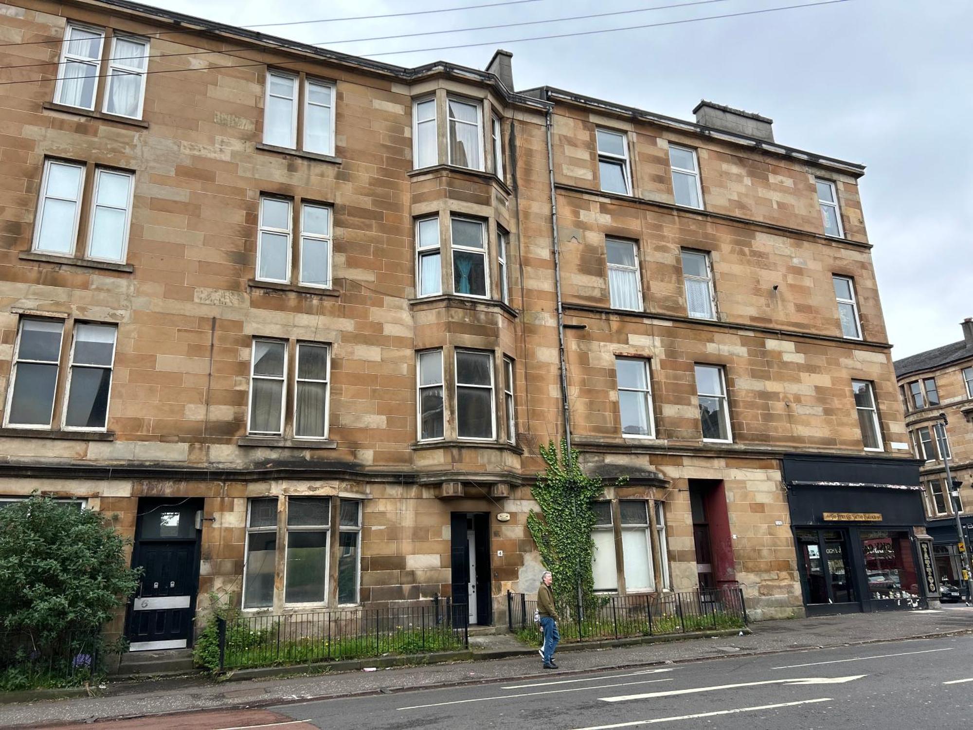 Glasgow Center/West End Apartment Dış mekan fotoğraf